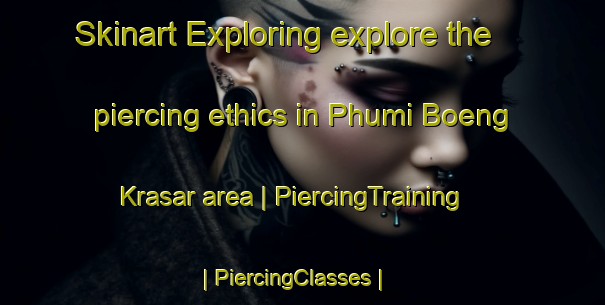 Skinart Exploring explore the piercing ethics in Phumi Boeng Krasar area | PiercingTraining | PiercingClasses | SkinartTraining-Cambodia